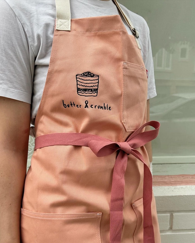 Hedley & Bennett B&C Embroidered Apron